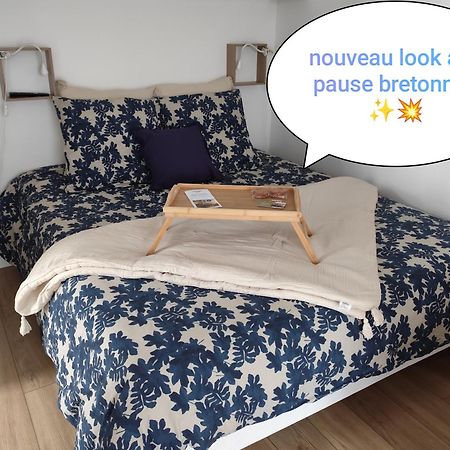 La Pause Bretonne Lejlighed Quéven Eksteriør billede